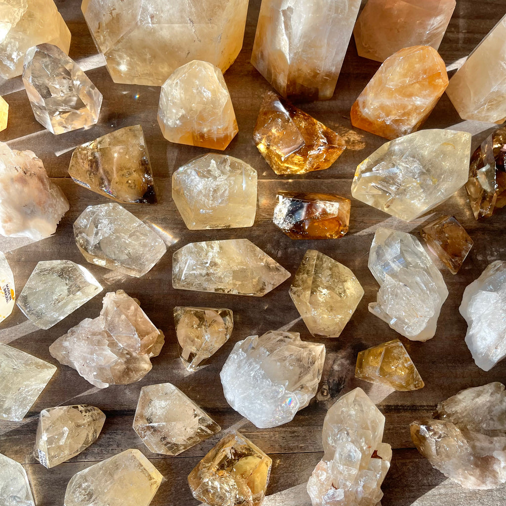 all about citrine! how to identify all the fakes