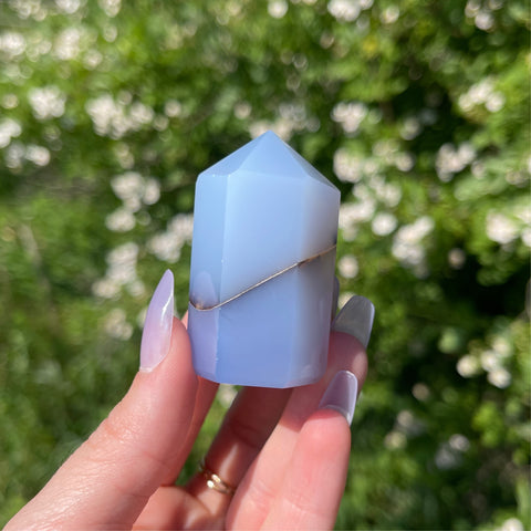 Blue Chalcedony Tower G