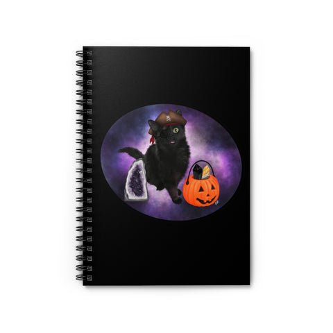 Oracle the Pirate Spiral Notebook