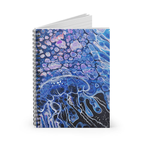 Jellyfish Spiral Notebook