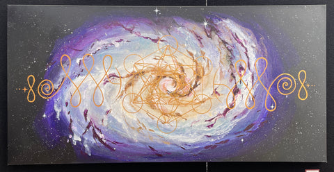 Metatron Universe Original Painting