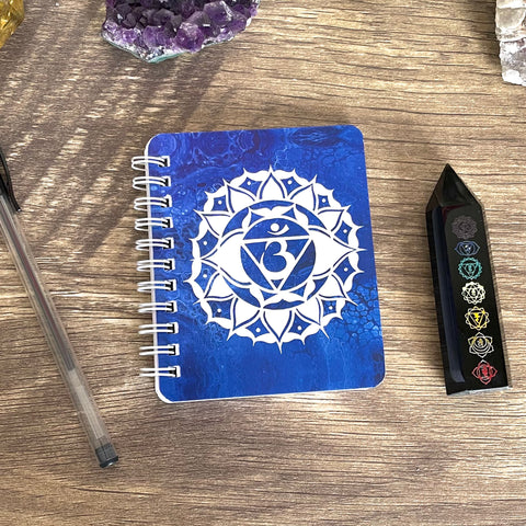 Third Eye Chakra Mini Notebook