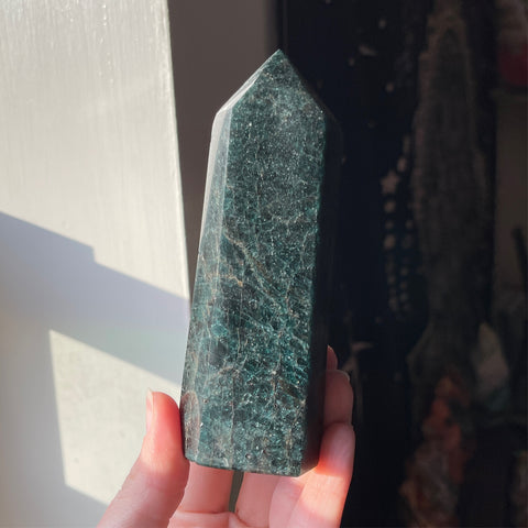 Green Apatite Tower A