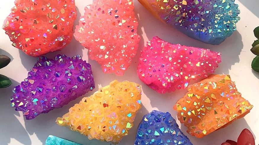 most commonly faked crystals! (updated for 2024)