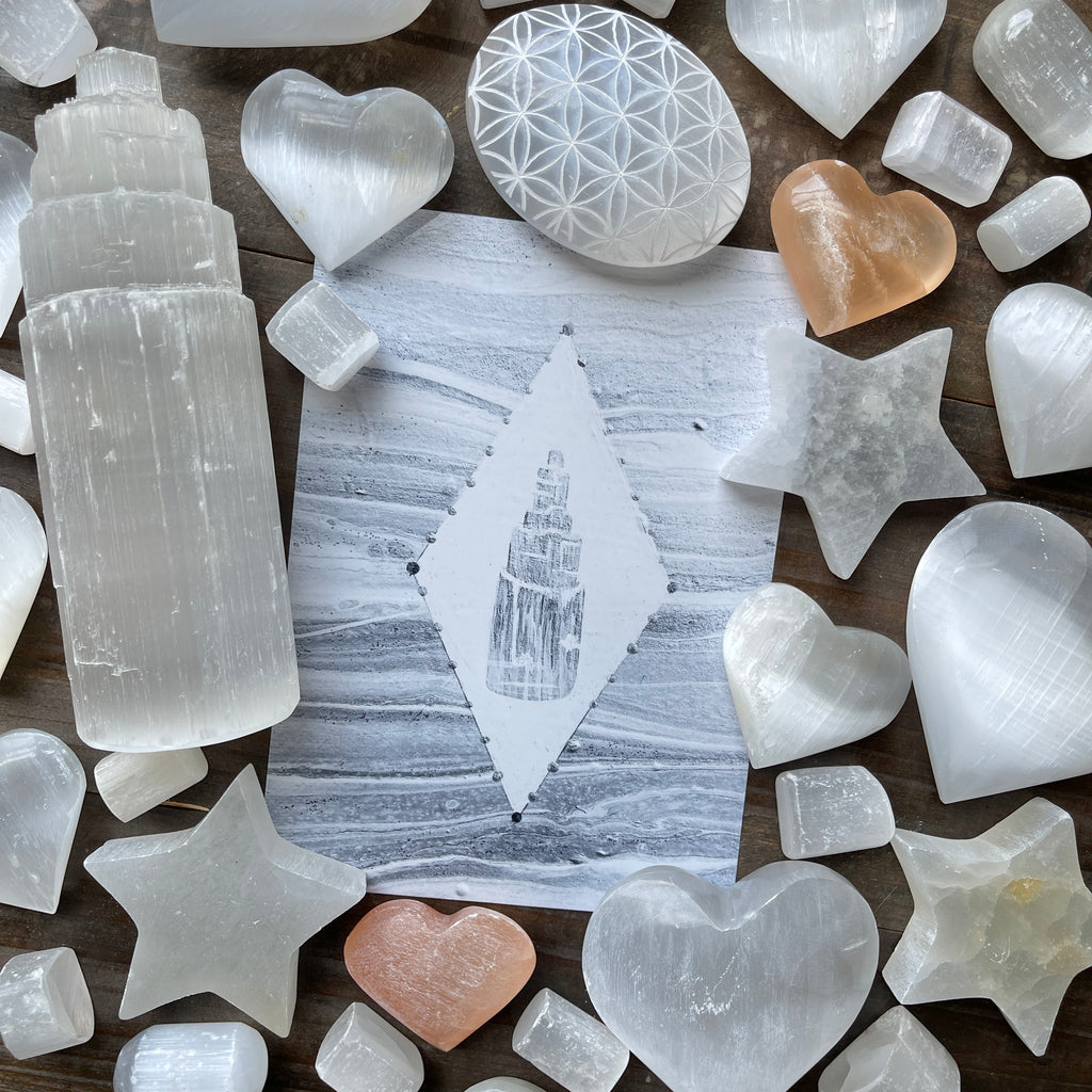 satin spar vs. selenite: are they the same?