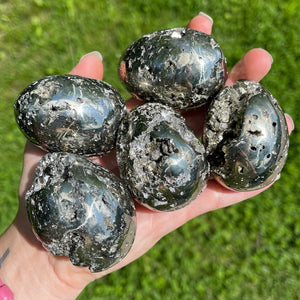 all about pyrite