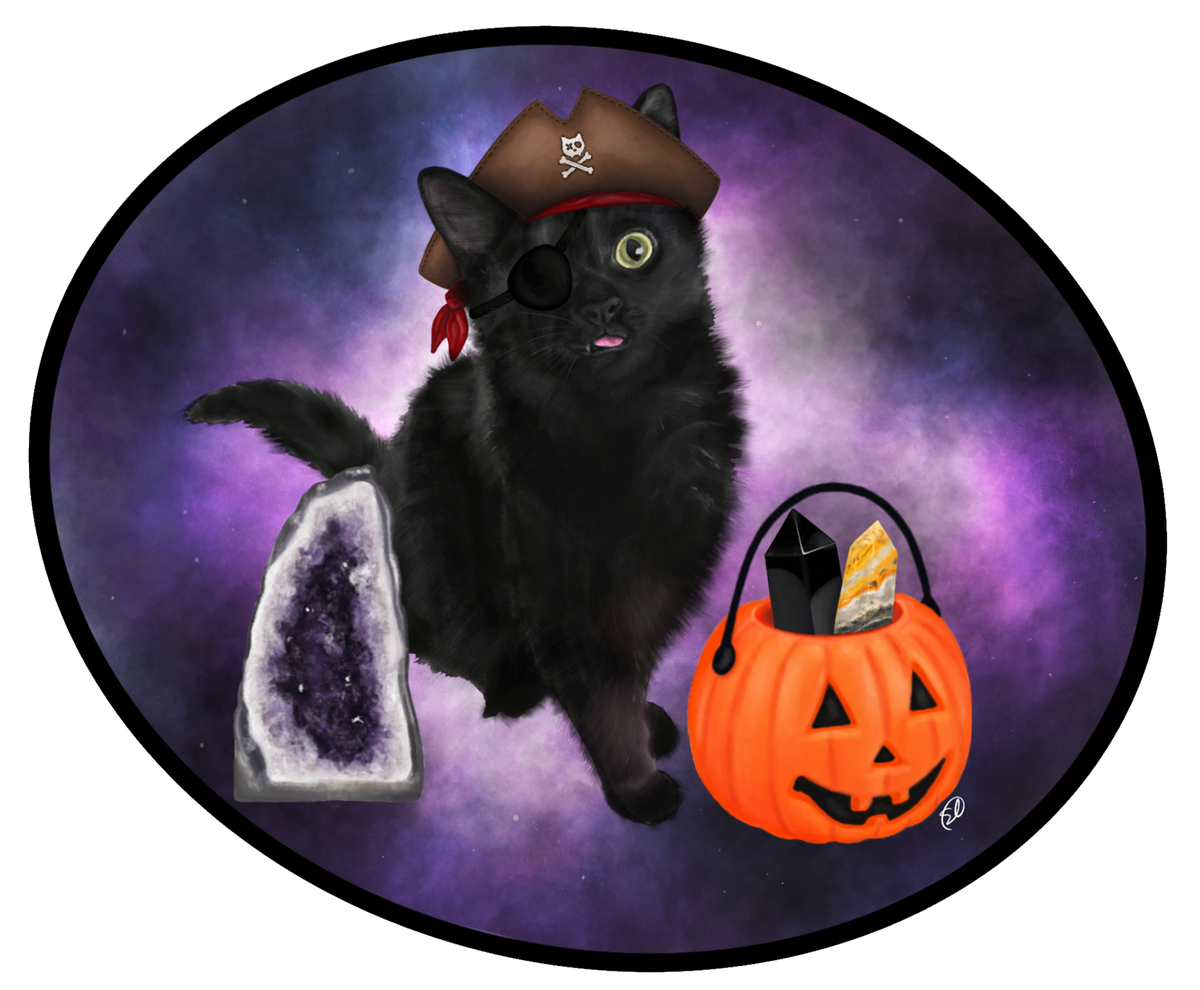 Oracle Merch – Cosmic Geology Crystals