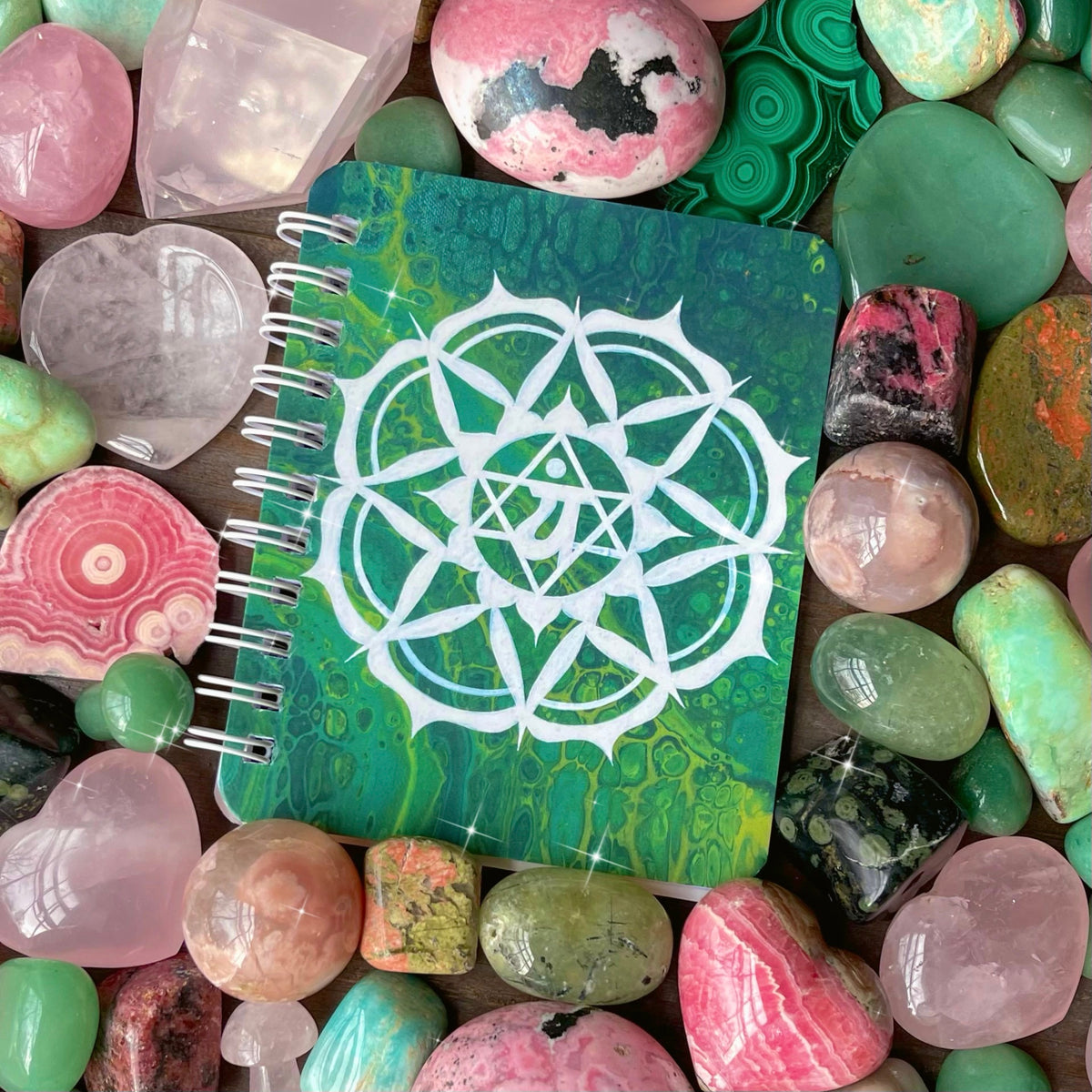 Notebooks – Cosmic Geology Crystals