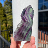 Rainbow Fluorite Tower G