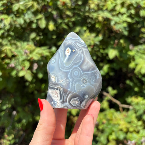 Orca Agate Flame E
