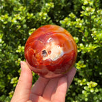 Carnelian Sphere A