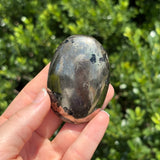 Pyrite + Golden Healer Palm Stone G