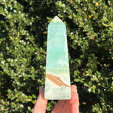 Pistachio Calcite Tower B