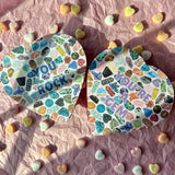 Valentine’s Day Heart Crystal Gift Boxes