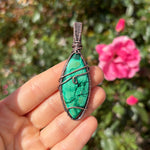 Malachite Pendant