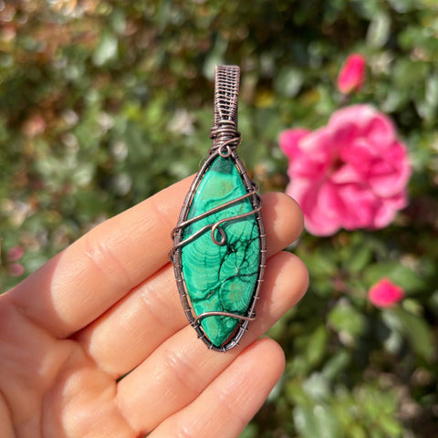 Malachite Pendant