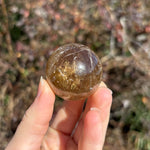 Natural Citrine Mini Sphere A