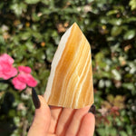 Orange Calcite Tower F