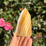 Orange Calcite Tower F