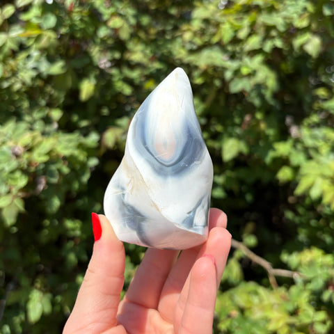 Orca Agate Flame I