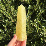 Lemon Calcite Tower A