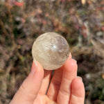 Mini Natural Citrine Sphere D