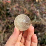 Mini Natural Citrine Sphere D