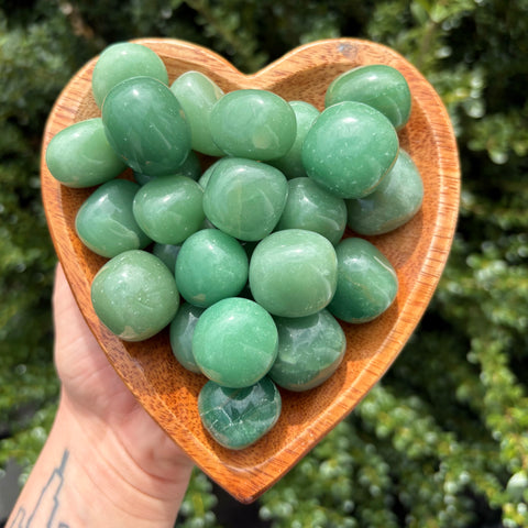 Green Aventurine Tumbled Stones