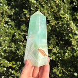 Pistachio Calcite Tower B