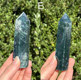 Moss Agate Towers
