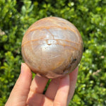 Peach Moonstone Sphere C