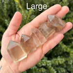 Mini Rutilated Quartz Towers