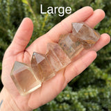 Mini Rutilated Quartz Towers