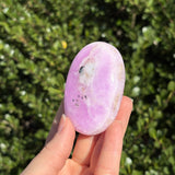 Pink Aragonite Palm Stone B