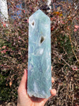 XL Moss Agate Tower