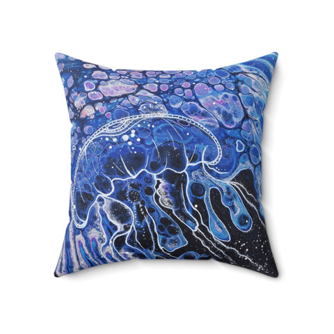 Jellyfish Pillow 14"x14"