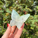 Fluorite Butterfly Carving B