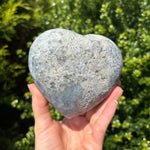Celestite Geode Heart