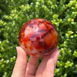 Carnelian Sphere C