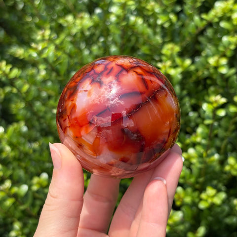 Carnelian Sphere C