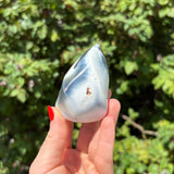 Orca Agate Flame J