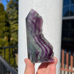 Rainbow Fluorite Tower M