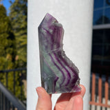Rainbow Fluorite Tower M