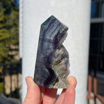 Rainbow Fluorite Tower K