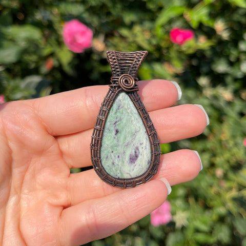 Kammererite Pendant