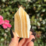 Orange Calcite Tower G