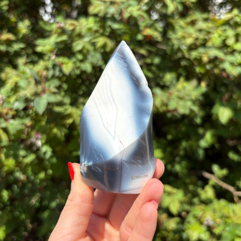 Orca Agate Flame B