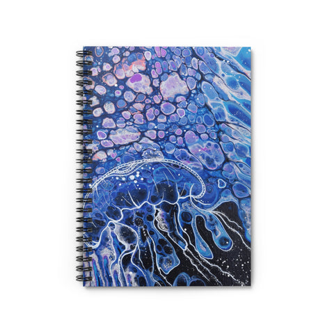 Jellyfish Spiral Notebook