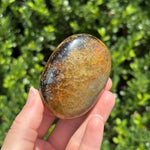 Golden Healer + Pyrite Palm Stone B