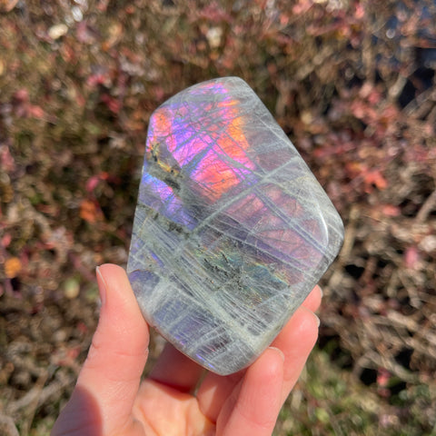 Sunset Labradorite Freeform D